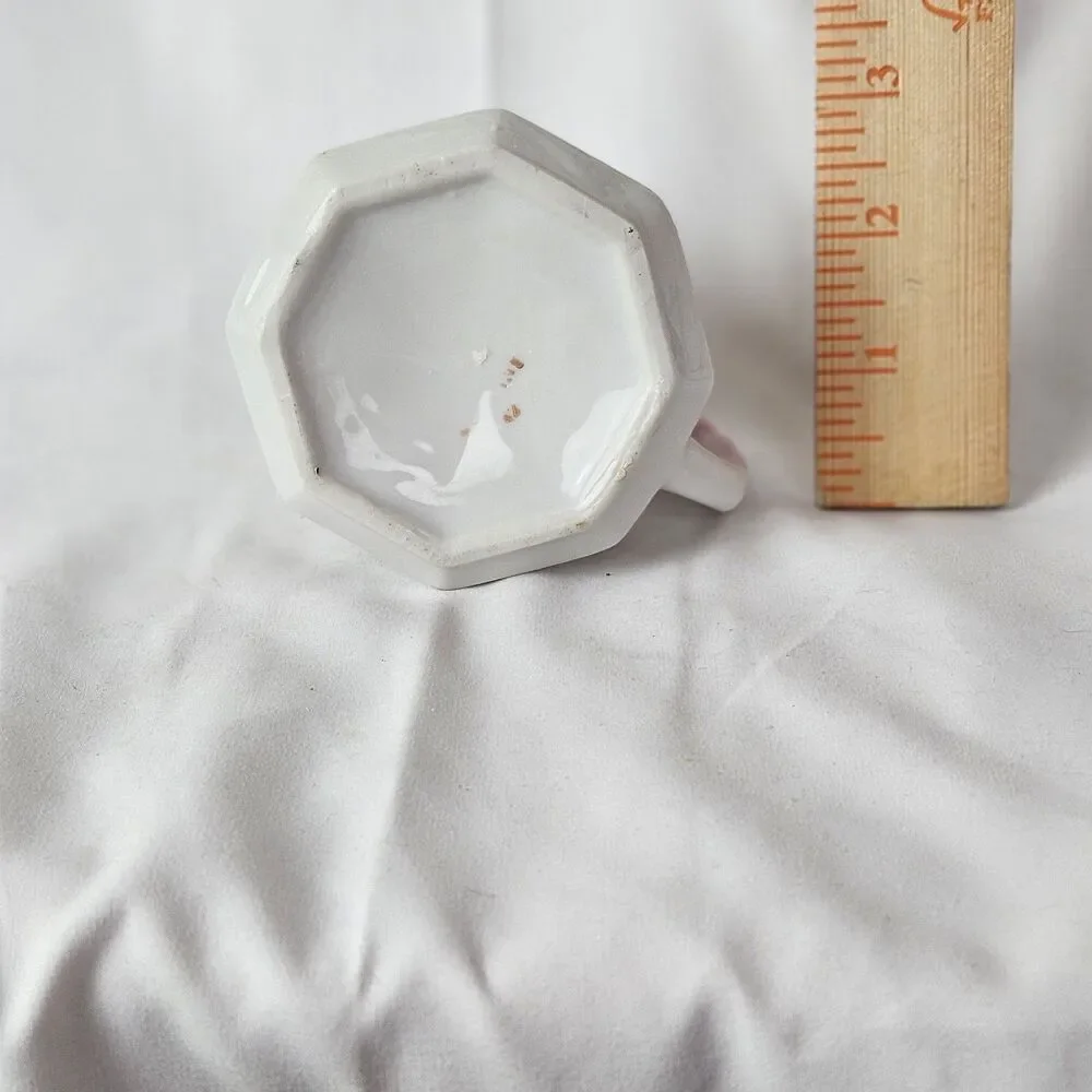 Beautiful vintage mini pitcher or creamer made in Austria!